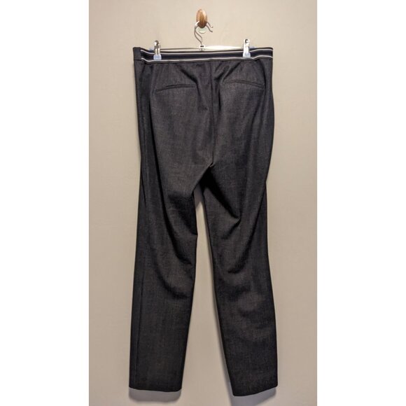 Zara Basic Womens Tapered Trousers Large Office Wear High Rise - Picture 2 of 4